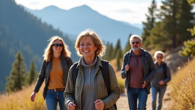 People enjoying a healthy outdoor activity, symbolizing proactive health and longevity.