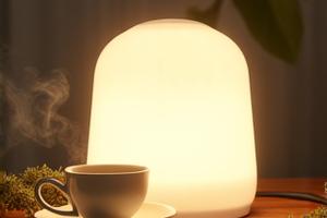 Full spectrum light therapy lamp